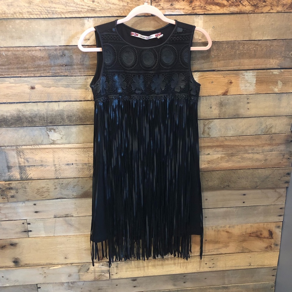 Fringe dress!